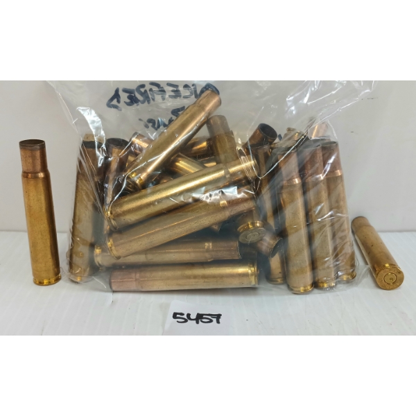 BRASS: 40X REMINGTON .35 WHELEN - ONCE FIRED