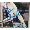Image 2 : 1992 UDC MLB TORONTO BLUE JAYS DAVE WINFIELD CARD & BASEBALL - AUTOGRAPHED