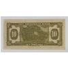 Image 2 : 1938 THE DOMINION BANK $10 BANKNOTE