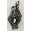Image 4 : HUNTER W/ ROPE - SIGNED - STONE