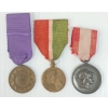 Image 2 : LOT OF 3 - 1918-1919 ITALIAN INDUSTRY, GUISEPPE GARIBALDI & CHINESE COMMEMORATIVE MEDALS