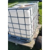 Image 3 : 1000L WATER TANK W/ GAS POWERED PUMP