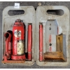 Image 1 : 4 TON HYDRAULIC JACK W/ CASE
