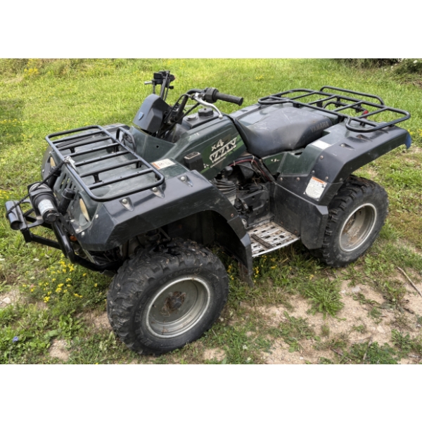 YAMAHA GRIZZLY 4x4 W/ WINCH - 1999