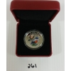 Image 2 : RCM 2014 HARLEQUIN DUCK $10 SILVER COIN