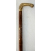 Image 4 : BRASS HANDLED WALKING STICK