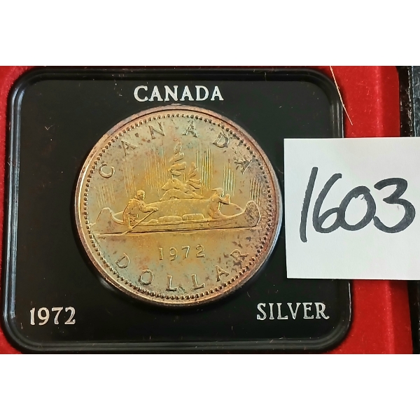 1972 RCM SILVER DOLLAR
