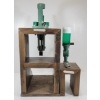 Image 3 : PORTABLE RELOADING BENCH - INCL RCBS POWDER MEASURE