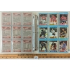 Image 5 : QTY OF 1989-1990 TOPPS HOCKEY CARDS IN BINDER