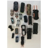 Image 4 : LOT OF 20 - MISC DIECAST MODELS - CANADA POST VAN, NASCARS, FORK-LIFT, BATMOBILE, ETC