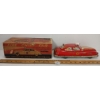Image 2 : MARK TOYS LITHO TIN BATTERY OP FRICTION CAR - FIRE DEPT. CHIEF 