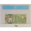 Image 2 : 2012 CDN $20 BANKNOTE - CCCS GRADED