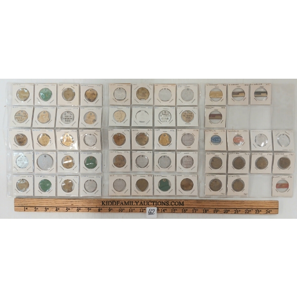 QTY OF ARMY DOG TAGS - INCL SWEDEN, AUSTRALIA, NETHERLANDS, GERMANY, ETC