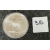 Image 1 : 1976 CDN MONTREAL OLYMPIAD $5 SILVER COIN