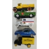 Image 5 : LOT OF 5 - ERTL / LIBERTY / MOTOR MAX DIECAST MODELS - HOME HARDWARE, WHITE ROSE, TSC, ETC