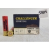 Image 1 : AMMO: 25X CHALLENGER 28GA - 2-3/4IN - #8 SHOT