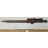 Image 2 : WWII GERMAN K98 BAYONET W/ SCABBARD & FROG