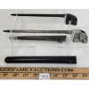 Image 1 : LOT OF 2 - UNKNOWN SPIKE BAYONETS W/ SCABBARDS