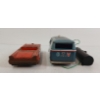 Image 5 : LOT OF 2 - TIN CENTRAL TV RC VAN & FRICTION CAR