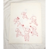 Image 5 : "PLAYING BALL" BY PITSEOLAK ASHOONA - INK ON PAPER
