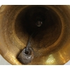 Image 11 : LOT OF 5 - BRASS PIECES - INCL CANDLESTICK HOLDER, BELL, CANNON, DISH & MORTAR W/ PESTLE