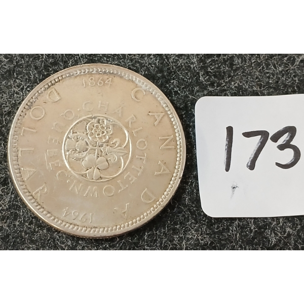 1964 CDN DOLLAR COIN
