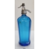 Image 4 : COCA-COLA BOTTLING COMPANY - COBALT BLUE ACID-ETCHED TAHITI / PORTELLO - 26OZ SELTZER BOTTLE