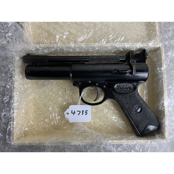 THE WEBLEY PREMIER MKII IN .177 NO PAL REQUIRED 