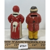Image 3 : LOT OF 2 - BLACK AMERICANA CAST IRON BANKS