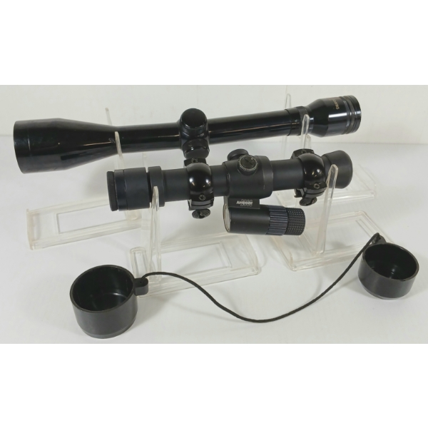 LOT OF 2 - SCOPES - TASCO 4X40 & AIMPOINT 2000