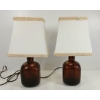 Image 3 : PAIR OF GRAND OLD PARR SCOTCH WHISKY LAMPS
