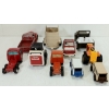 Image 4 : LOT OF 10 - TONKA & SLIK-TOYS PLASTIC / PRESSED STEEL VEHICLES - INCL TRAILER, JEEP, ETC