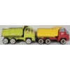 Image 3 : LOT OF 2 - TONKA PRESSED STEEL DUMP TRUCK MODELS