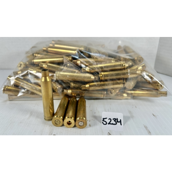 BRASS: 121X 7MM REM MAG 