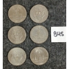 Image 1 : LOT OF 6 - 1971-1980 U.S. HALF DOLLAR COINS 
