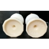 Image 4 : LOT OF 2 - ALADDIN ALACITE LINCOLN DRAPE KEROSENE LAMPS