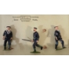 Image 2 : BRITAINS SOLDIERS LEAD FIGURES - NO. 79 LANDING PARTY W/ GUN