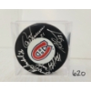 Image 1 :  SIGNED MONTREAL CANADIENS HOCKEY PUCK 