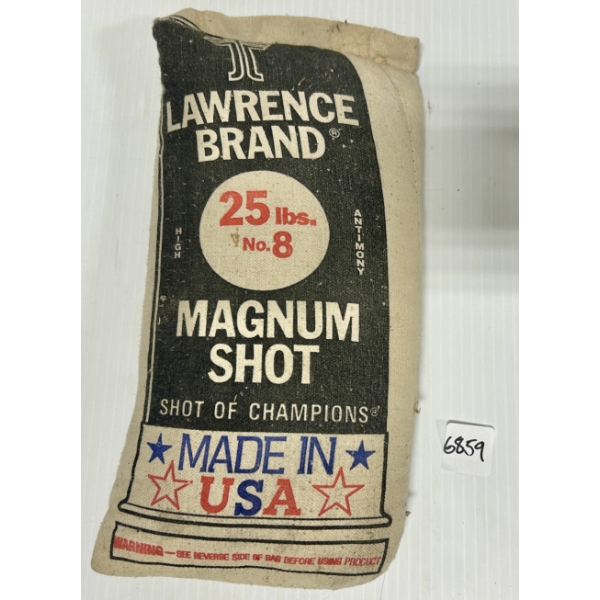 LEAD: 25 LBS #8 LEAD BIRDSHOT
