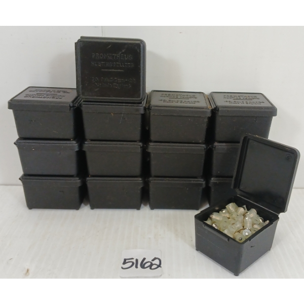 PELLETS: APPROX 1400X PROMETHEUS .22 PELLETS 
