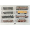 Image 1 : LOT OF 8 - MICRO TRAINS - ROCK ISLAND, WESTERN PACIFIC, SOO LINE, NEW YORK CENTRAL, ETC