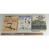 Image 1 : LOT OF 3 - "HOW WEAPONS WORK", "WEAPONS THE DIAGRAM GROUP" & "WORLD WAR II SMALL ARMS" - HARDCOVERS
