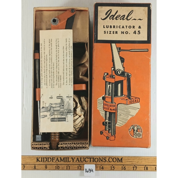 LYMAN IDEAL NO. 45 LUBRICATOR & SIZER