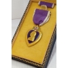 Image 3 : PURPLE HEART MILITARY MERIT MEDAL W/ CASE