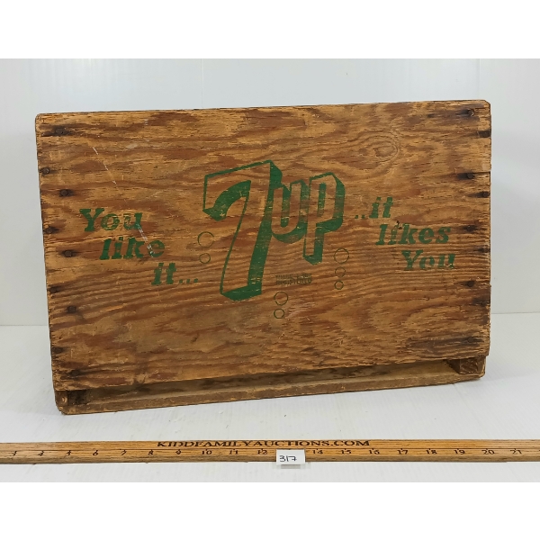 7-UP CRATE