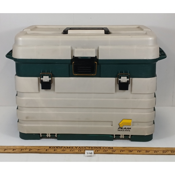 PLANO TACKLEBOX W/ CONTENTS