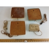 Image 2 : LOT OF 4 - GENERAL ELECTRIC WALL CLOCKS & ALARM