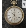 Image 1 : BUREN POCKET WATCH W/ SILVEROID CASE