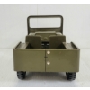 Image 4 : TONKA PRESSED STEEL & PLASTIC GR2-2431 ARMY JEEP