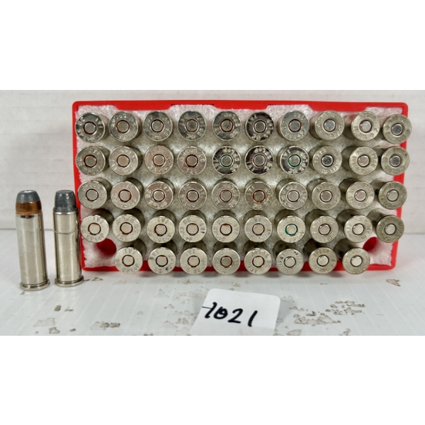 AMMO: 50X RELOADS .38 SPL - LSWC & HP
